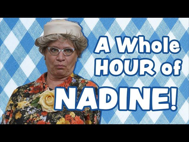 A Whole Hour of NADINE!