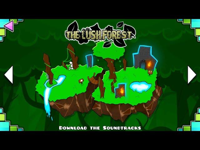 Geometry Dash Time Reborn: ACT 1 [Level 2] - The Lush Forest