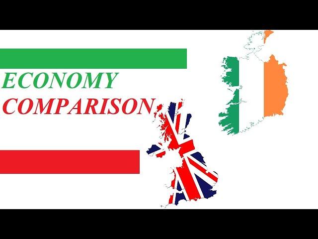 IRELAND VS UNITED KINGDOM: ECONOMY COMPARISON (GDP, GDP PER CAPITA, GDP PPP PER CAPITA) 1960-2018