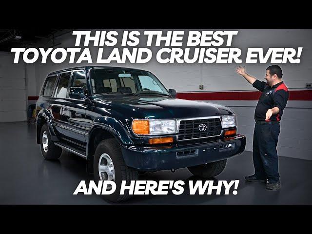 The 80 Series Toyota Land Cruiser Is One of The BEST Ones and Here's Why!