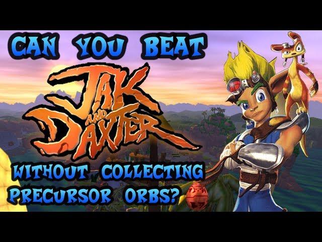 VG Myths - Can You Beat Jak and Daxter Without Collecting Any Orbs?