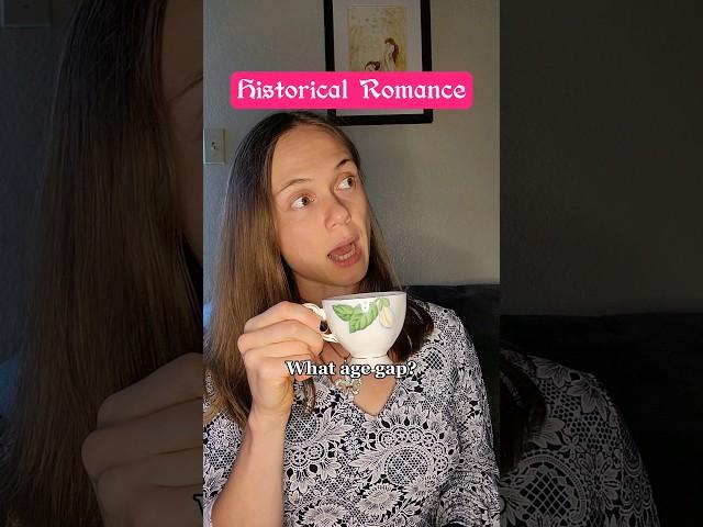 The Romance Genres discuss age gap #booktube