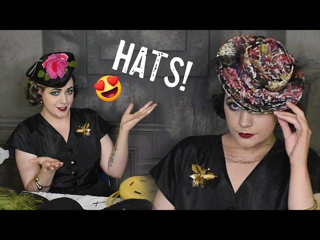 1940's Hats // A Collections Management Update