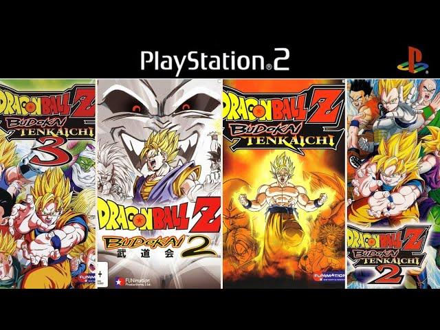 Dragon Ball Games for PS2