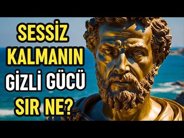 9 Durumda Her Zaman Sessiz Olun! Marcus Aurelius - Stoacılık