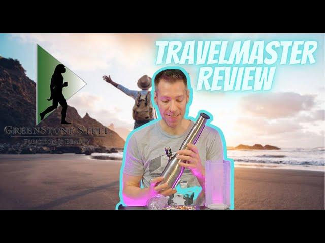 Travel Bong Unboxing | Travel Master