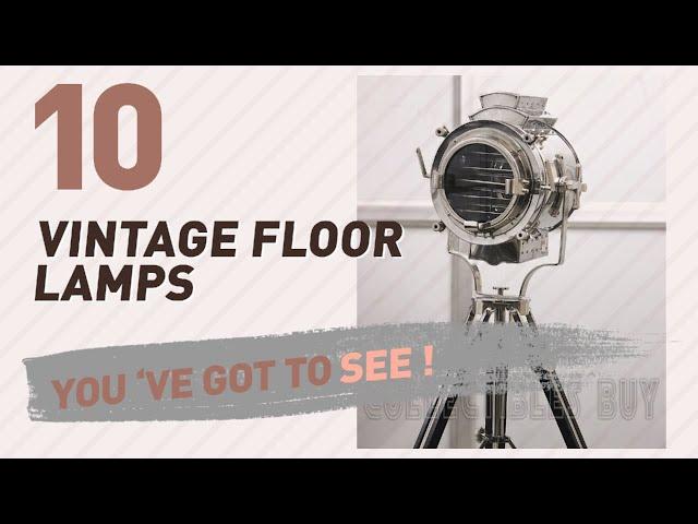 Vintage Floor Lamps // New & Popular 2017