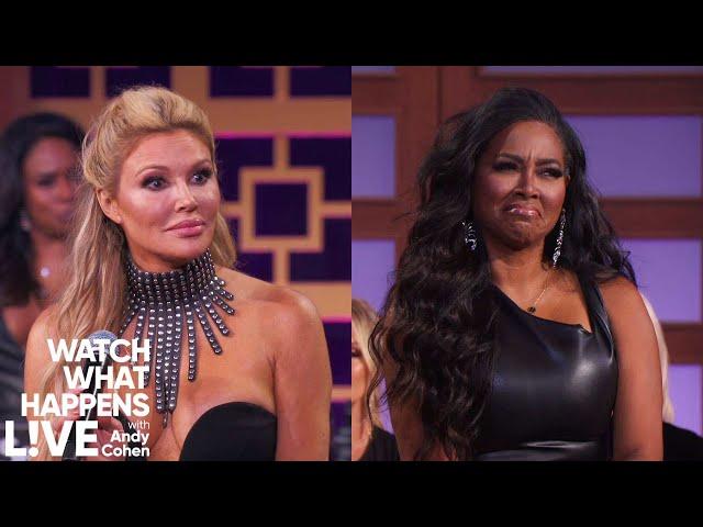 Brandi Glanville and Kenya Moore Won’t Squash Their Beef | WWHL