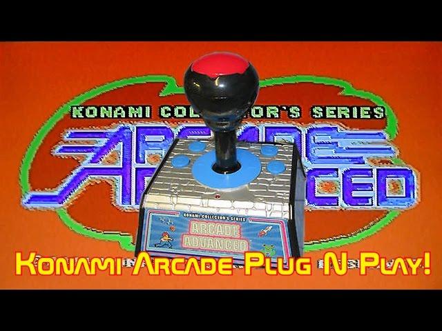 Konami Arcade Advance Plug N Play!