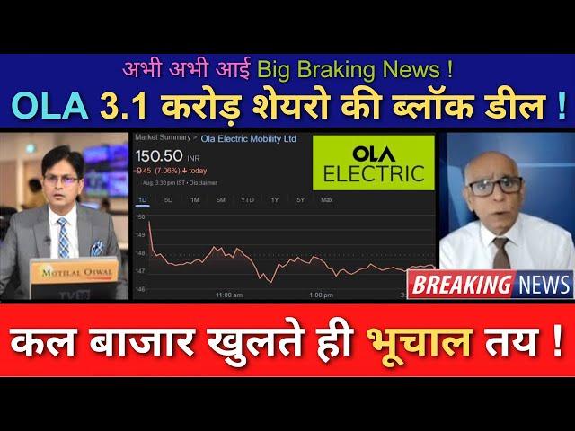 OLA ELECTRIC Share News Today | OLA ELECTRIC Stock Latest News | OLA ELECTRIC Stock Analysis | Ep.05