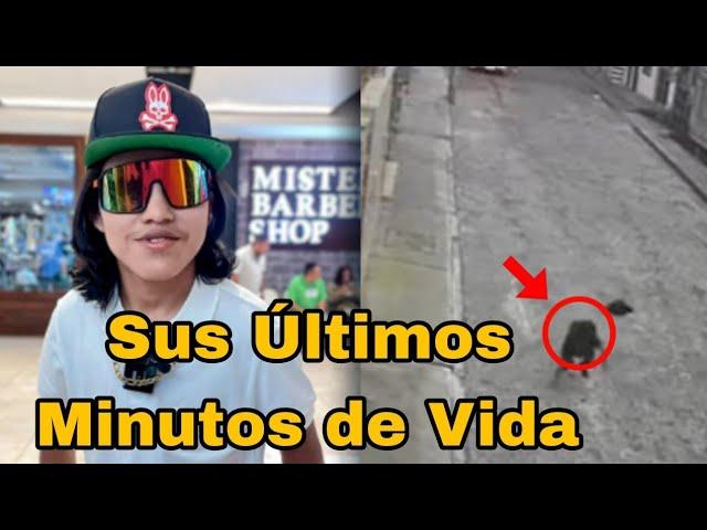 Filtran imágenes de Farruko Pop en las últimas, pidiendo ayuda, minutos antes de partir