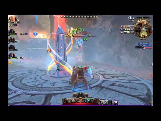 Neverwinter Guardian Fighter PvP LVL 60