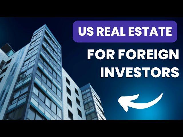 Six things for FOREIGN INVESTORS in US REAL ESTATE | #realestateinvesting #honeybricks