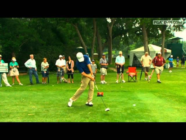 Charlie Wi SwingVision from Crowne Plaza Invitational 2011