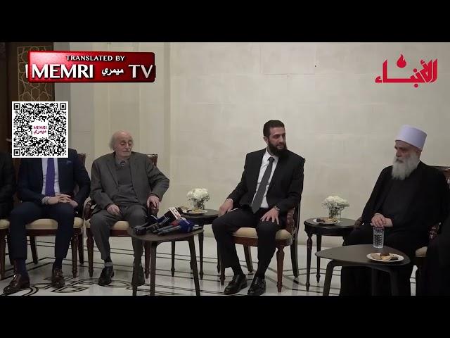 Hay'at Tahrir Al-Sham Leader: The New Syria Will Not Interfere Negatively In Lebanese Affairs