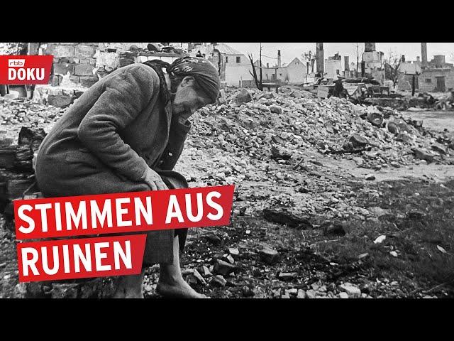 Stalingrad: 200 Tage, eine Million Tote | Stimmen aus dem Inferno | Dokumentation