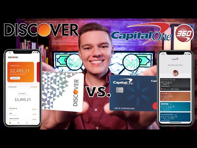 Discover Bank vs. Capital One 360 | Which Account is Best?