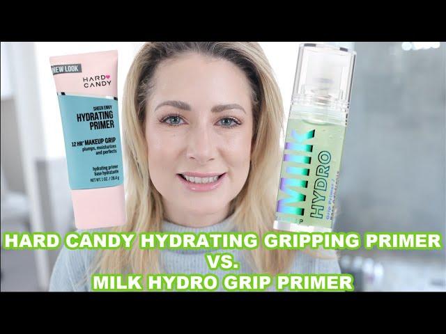 Milk Makeup Hydro Grip Primer vs. Hard Candy Hyrdating Gripping Primer | MsGoldgirl