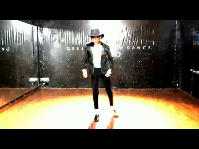 Little Michael Jackson aseem sarin dangerous @greenshadowdancestudio