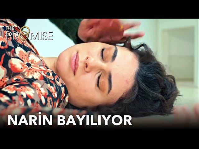 Narin bayılıyor | Yemin 324. Bölüm