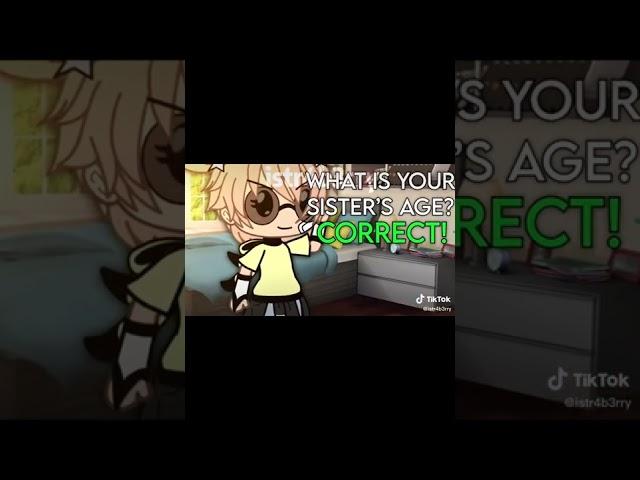 GaChaLife Compilation Tiktok #Shorts # 63