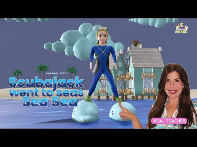 Scuba Jack Explores the Sea: Educational Nursery Rhyme for Children