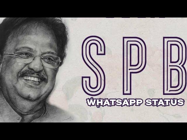 Tribute to SPB|RIP SPB |SP Balasubrahmanyam SAD Whatsapp Status|