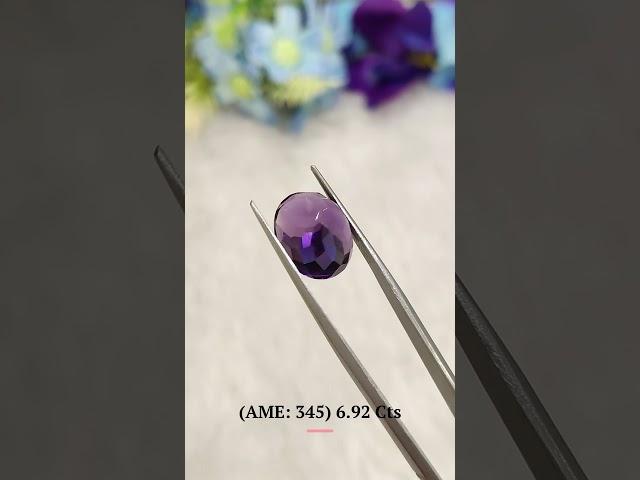 Amethyst: 345 (6.92 Carat)