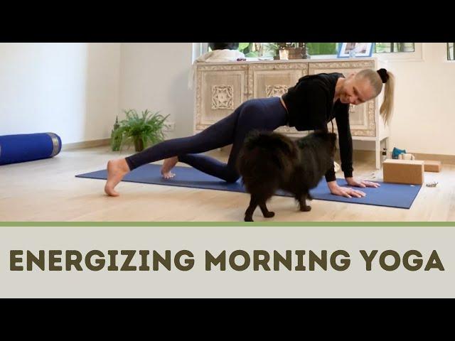 Energizing Morning Yoga - 1 hour