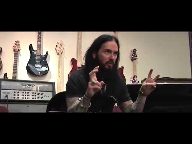 Rob "Blasko" Nicholson stops by the Ernie Ball Music Man Factory