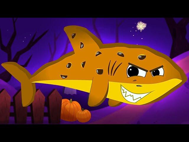 Scary Flying Shark, Halloween Rhymes And Spooky Cartoon For Kids