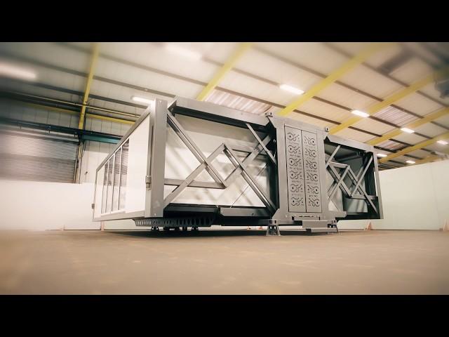 TenFold Engineering's Unfolding Building Prototype