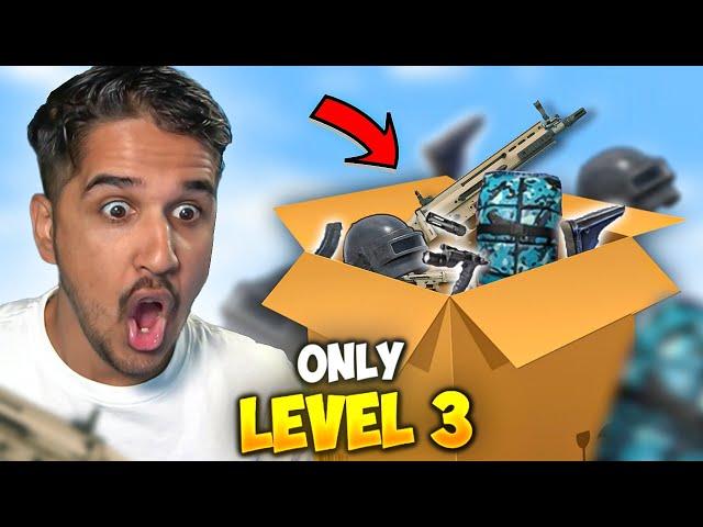 Free Fire But Only Level 3