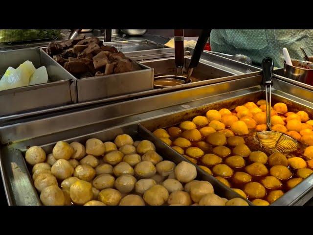 Hong Kong  Street Food!! Mong Kok Hong Kong