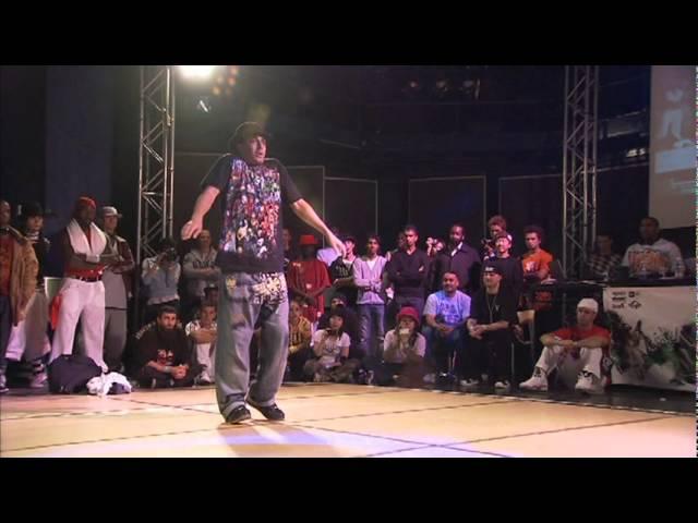 Popping UK B-BOY 2007 (Salah - K-Moon)