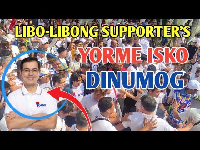 GRABEE! LIBO-LIBO SINUGOD ANG COMELEC! YORME ISKO DINUMOG #fypシ゚viral ELEKSYON 2025