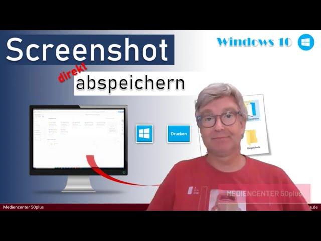 Screenshot direkt in Ordner abspeichern