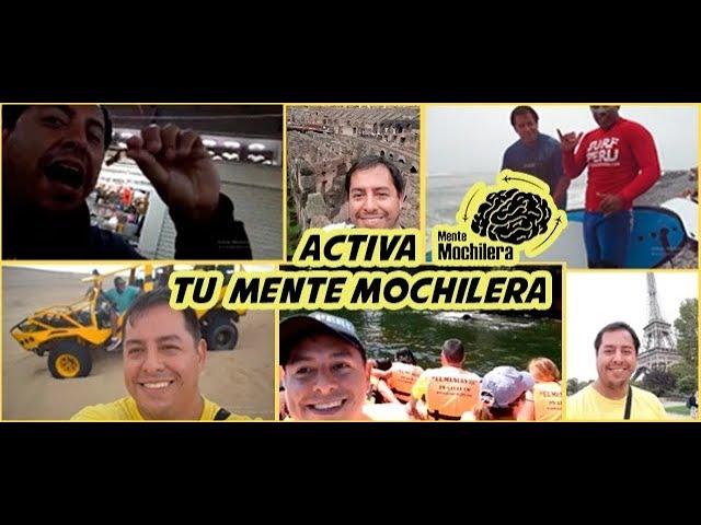 ¡MENTE MOCHILERA 2019! ACTIVA TU MENTE