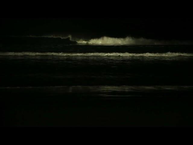 RELAXING Night Ocean Wave Video and Sounds - SLEEP 10 Hours #relaxing #ocean #waves