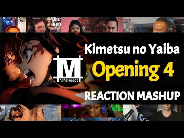 Kimetsu No Yaiba / Demon Slayer : Katanakaji no Sato-hen Opening | Reaction Mashup