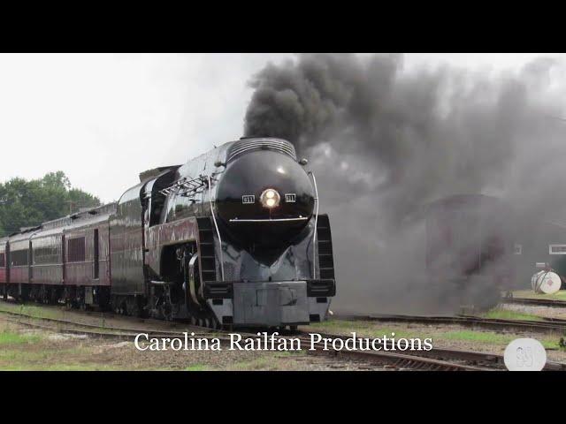 Carolina Railfan Productions Intro 2022