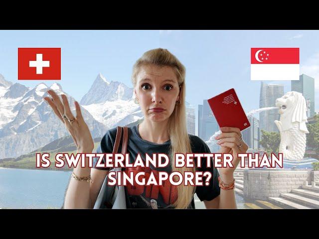 What I miss about living in Switzerland - Ft. ZALORA