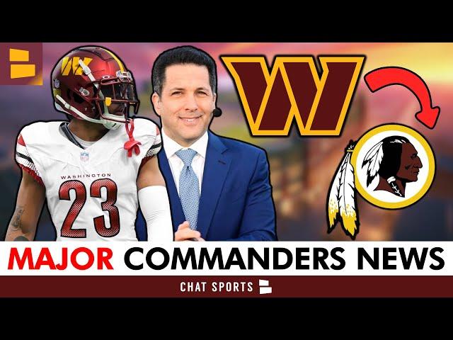 MAJOR Washington Football News: Old Logo COMING BACK? + Marshon Lattimore PLAYING vs. Saints