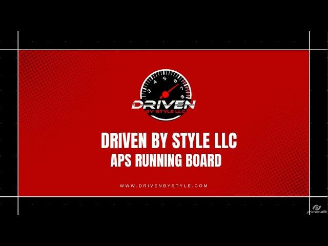 Upgrade Your Truck with APS Running Boards | Durable, Stylish, Easy Install #TruckUpgrades