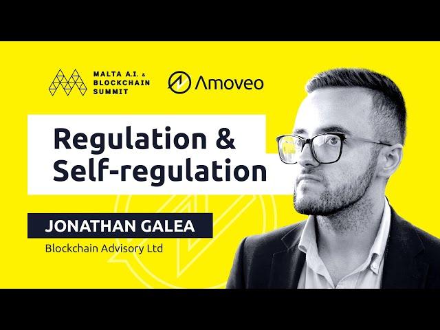 Jonathan Galea on Need for Self-regulation in Decentralized Communities