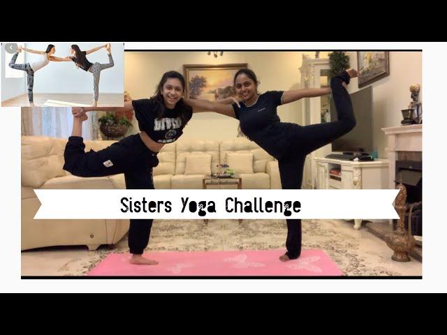 Yoga Challenge! | Secret Sanchie! | Sanchari M