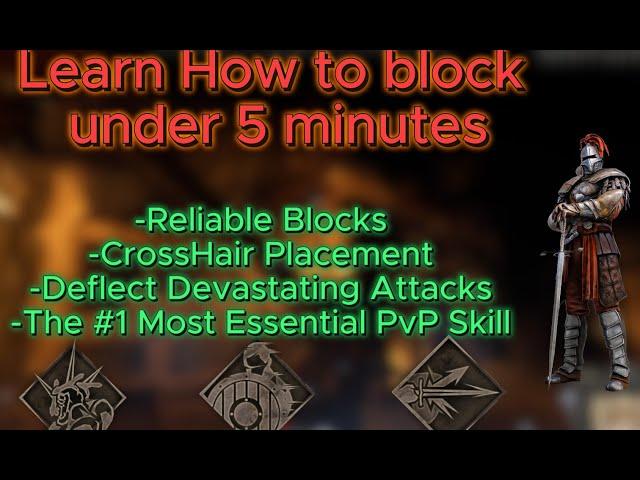 Blocking Fundamentals: Everything You Need to Know  - Dark And Darker