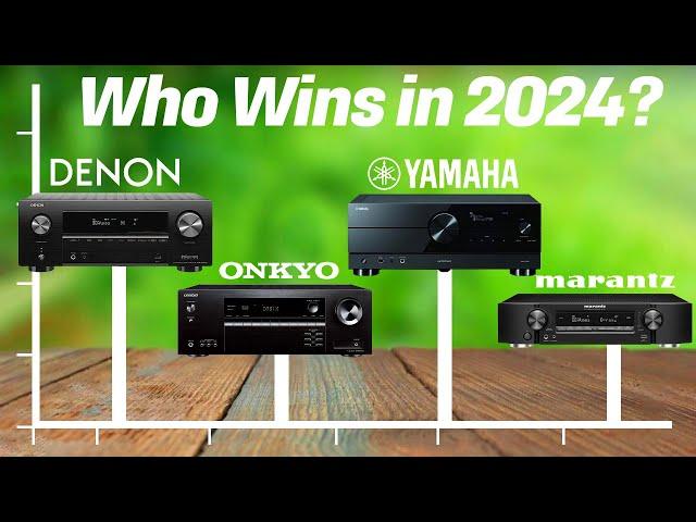 Best Home Theater Receivers 2024 [don’t buy one before watching this]