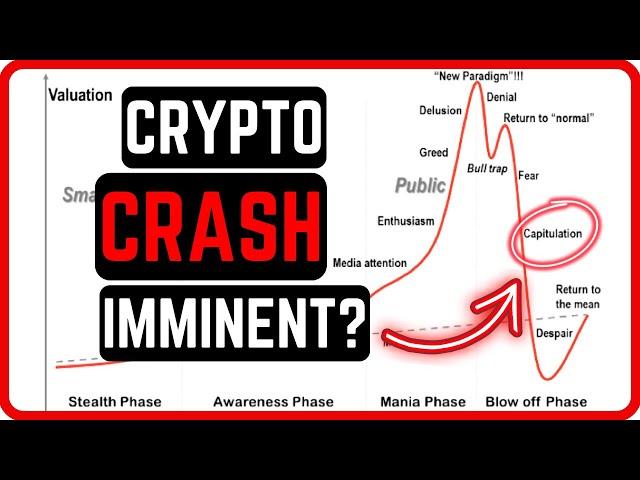 Is The BIGGEST Crypto & Stock Market CRASH About To Happen??