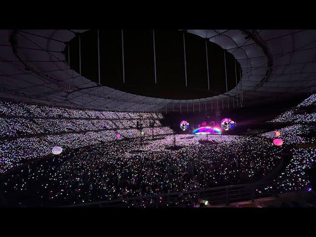 PARADISE | Coldplay Malaysia Concert | Bukit Jalil Live